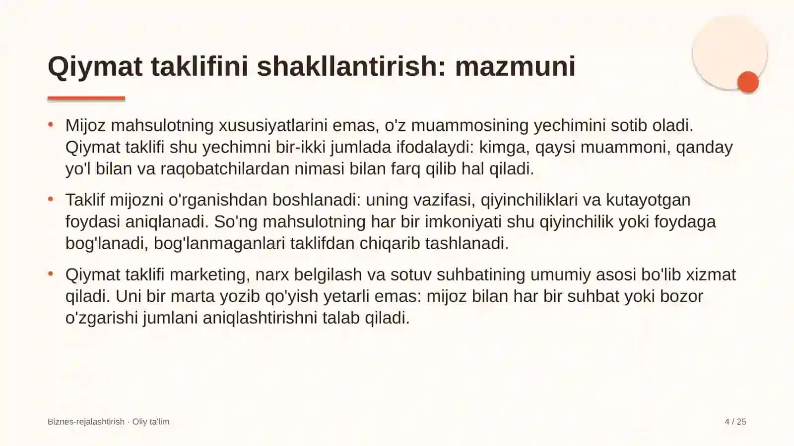 davlat universitetlarida qiymat taklifini shakllantirish 3950 4