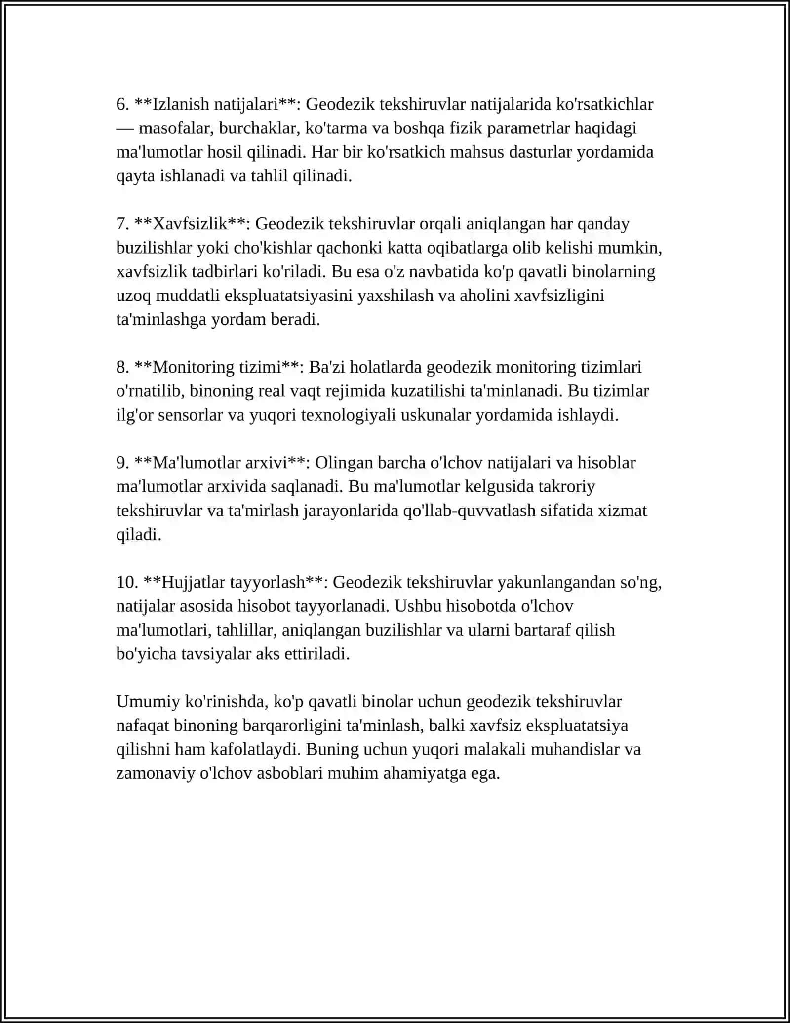 KO'P GAVATLI BINOLARNING GEODEZIK TURLARI 4