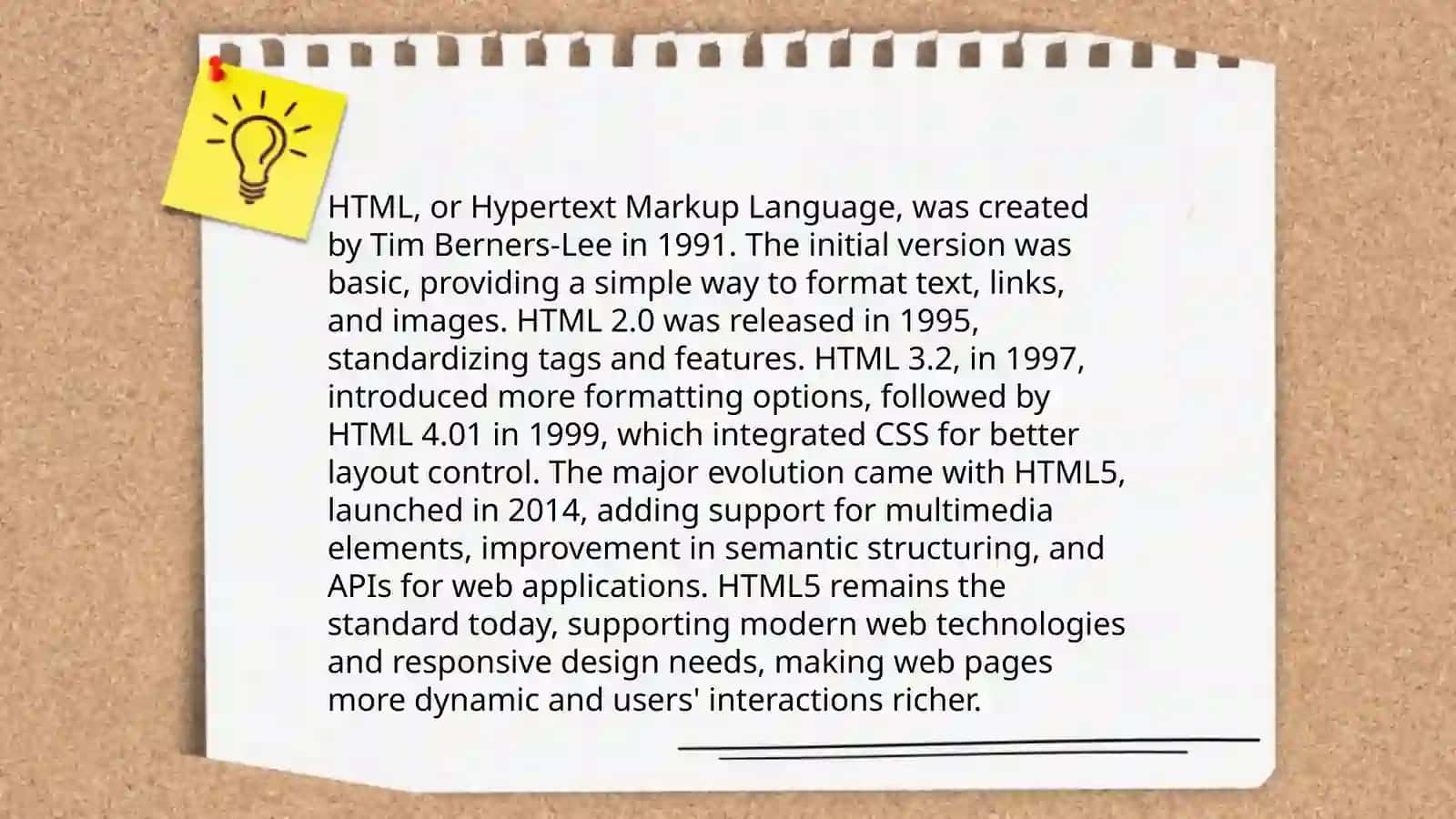 HTML Definition 4