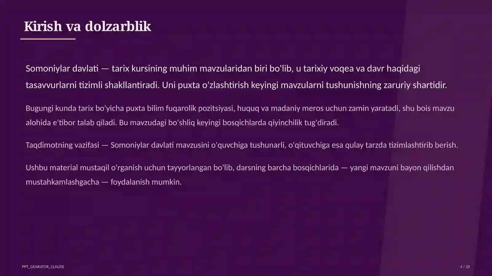 Somoniylar davlati (7-sinf) 4