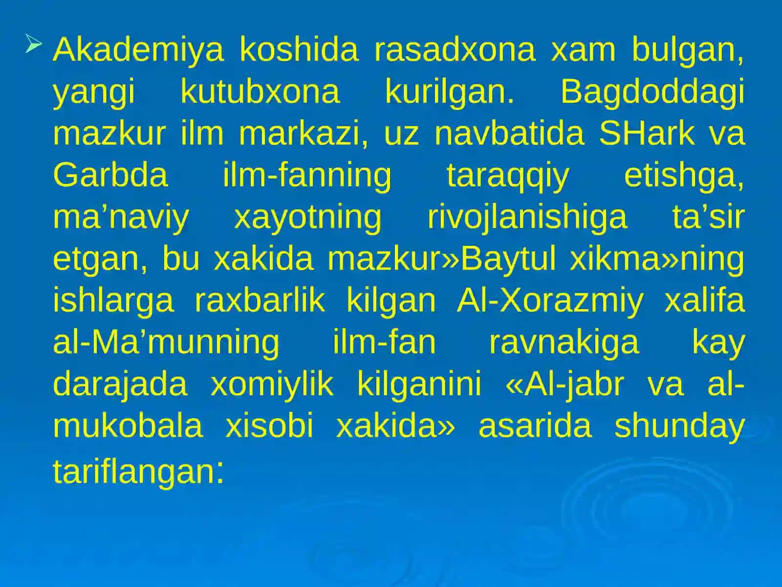 Sharq Uyg’onish davrining o’ziga xos xususiyatlari 4