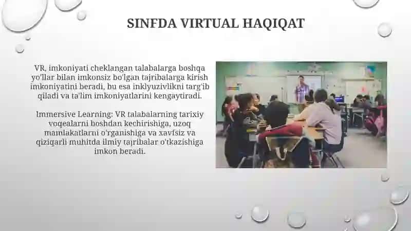 Sinfda Virtual Haqiqat 4