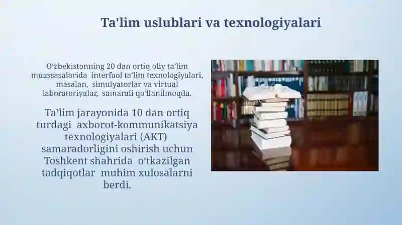 Ta'lim jarayoni qonuniyatlari, tamoyillari va prinsiplari 4