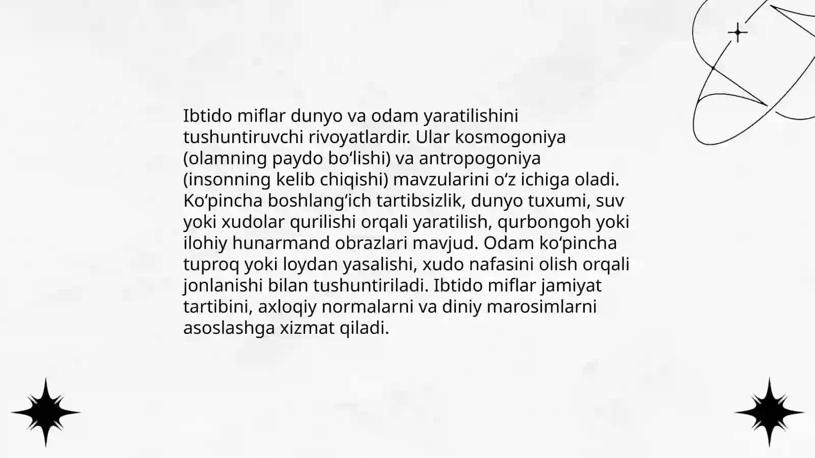Samoviy miflar 4