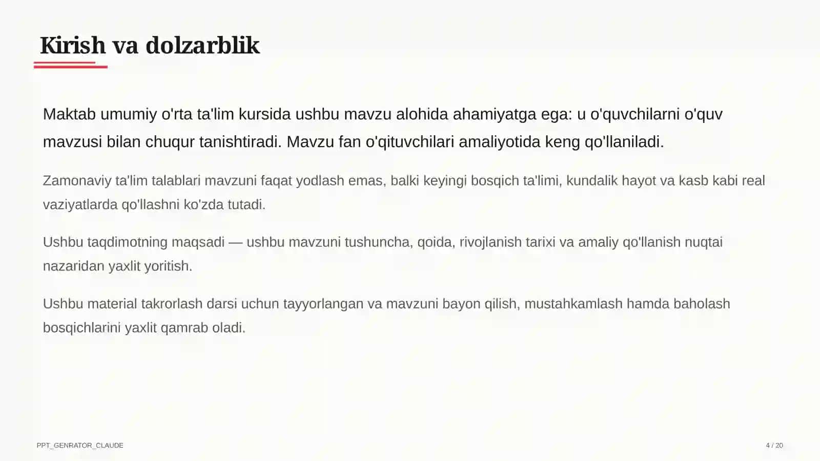 STEAM yondashuvi: fanlararo loyiha darslarini tashkil etish 4