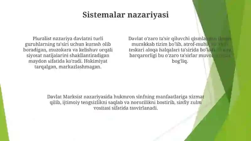 Davlatning mohiyati haqidagi turli nazariyalar 4