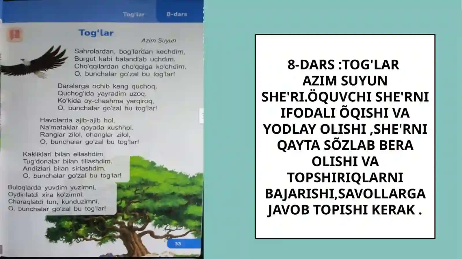 3-sinf õqish savodxonligi darsligi 1-qism 4