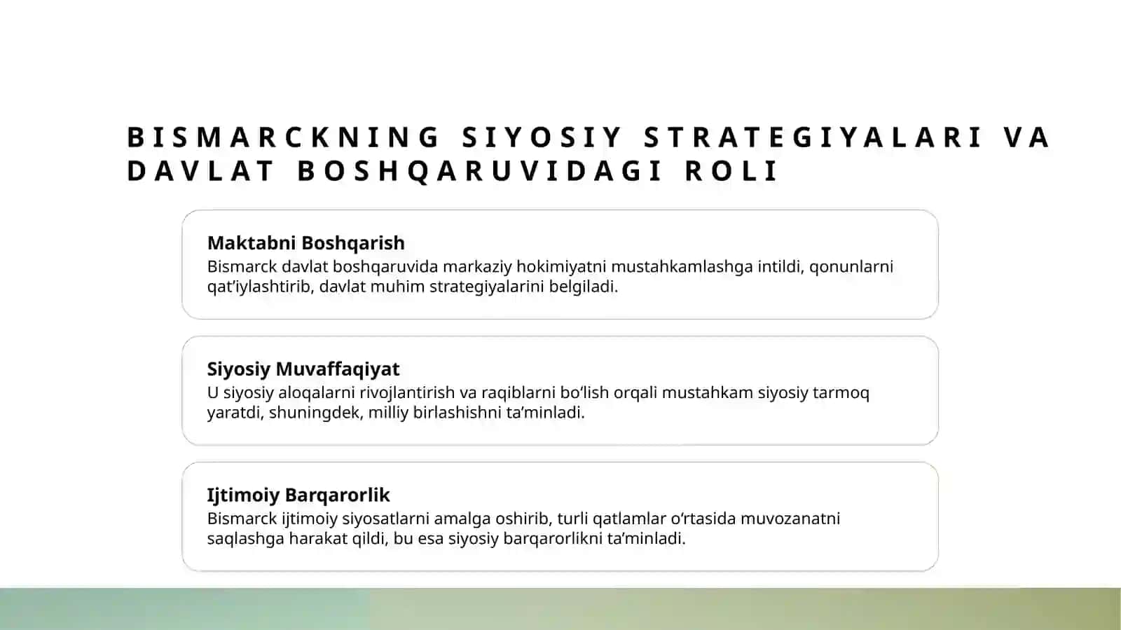 Germaniya imperiyasining siyosiy-iqtisodiy hayot 4
