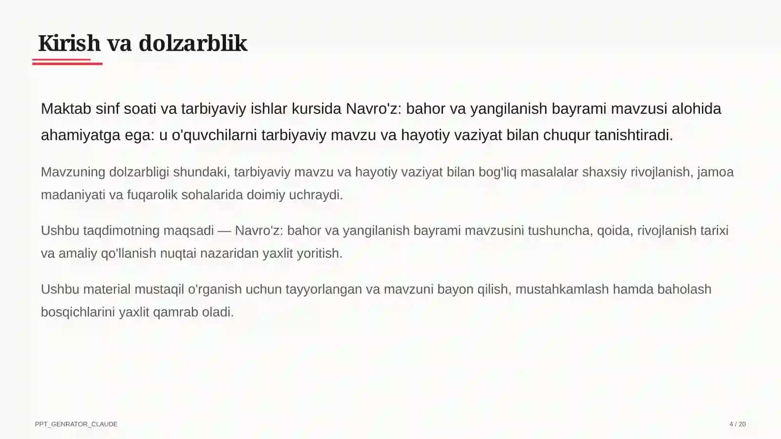 Navro'z: bahor va yangilanish bayrami 4