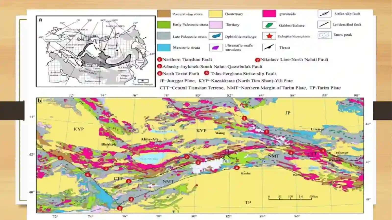 Oʻrta Osiyoda gertsen geotektonik bosqichida vujudga kelgan hududlar 4