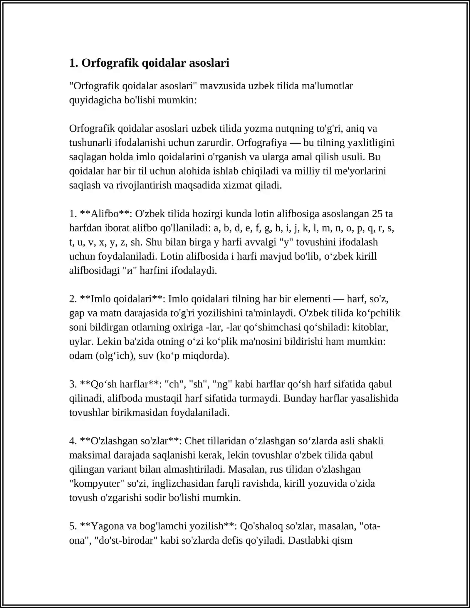 ORFOGRAFIYA ASOSLARI 4
