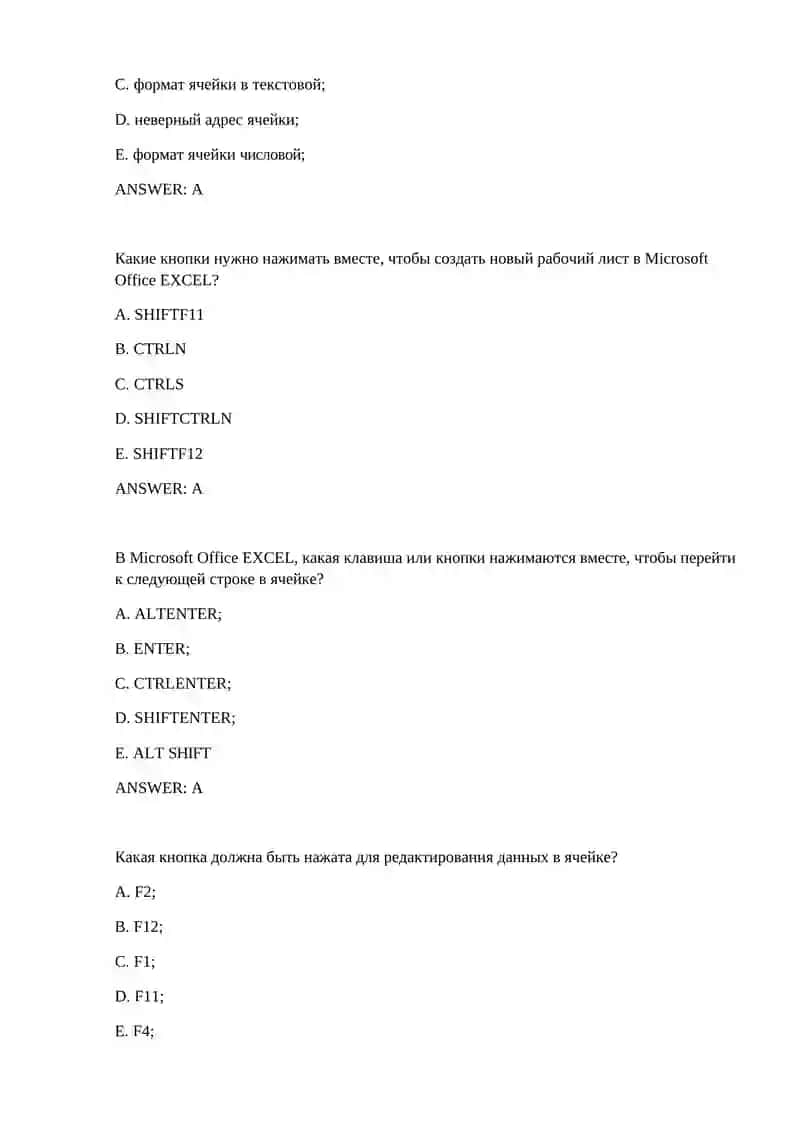 Microsoft Excel 4