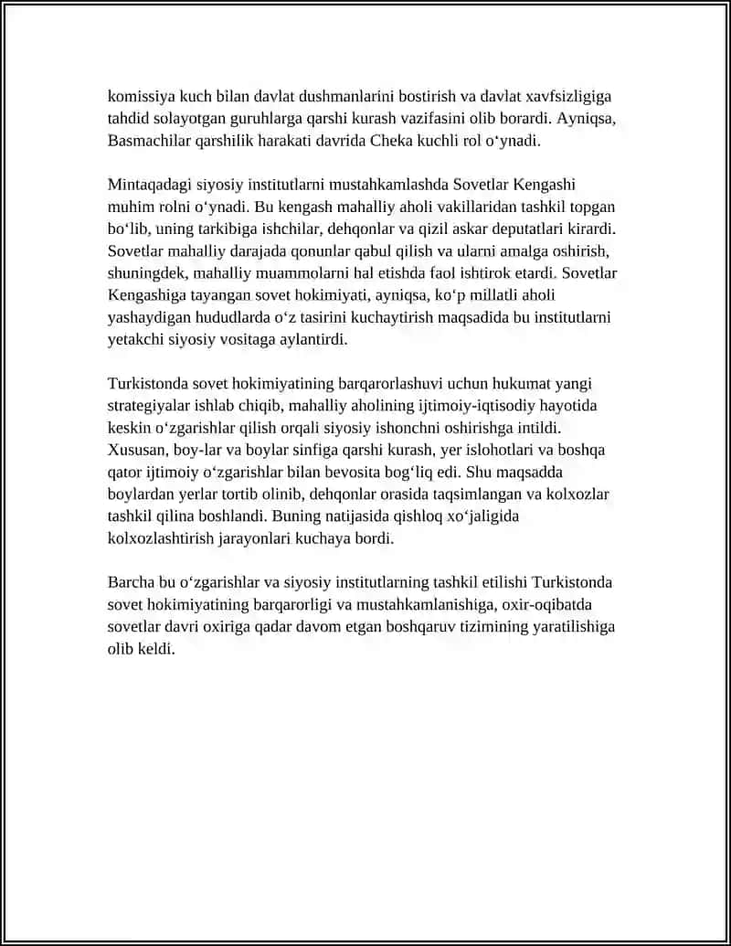 Turkistonda Sovet Hokimiyatining Barqarorlashtirilishi 4