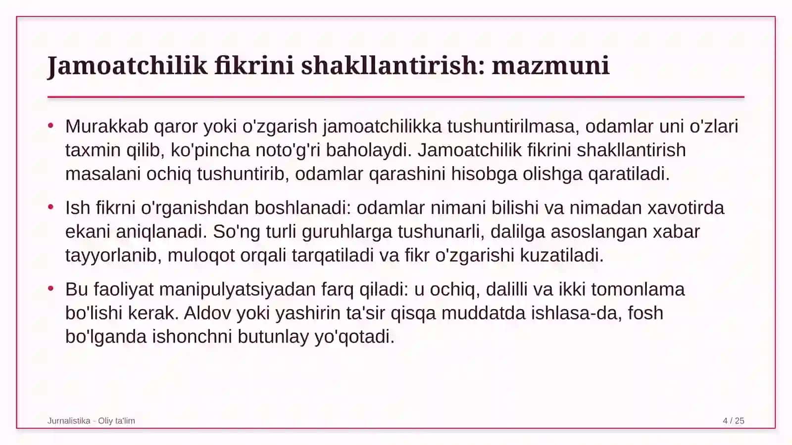 bolalar nashrlarida jamoatchilik fikrini shakllantirish 5594 4