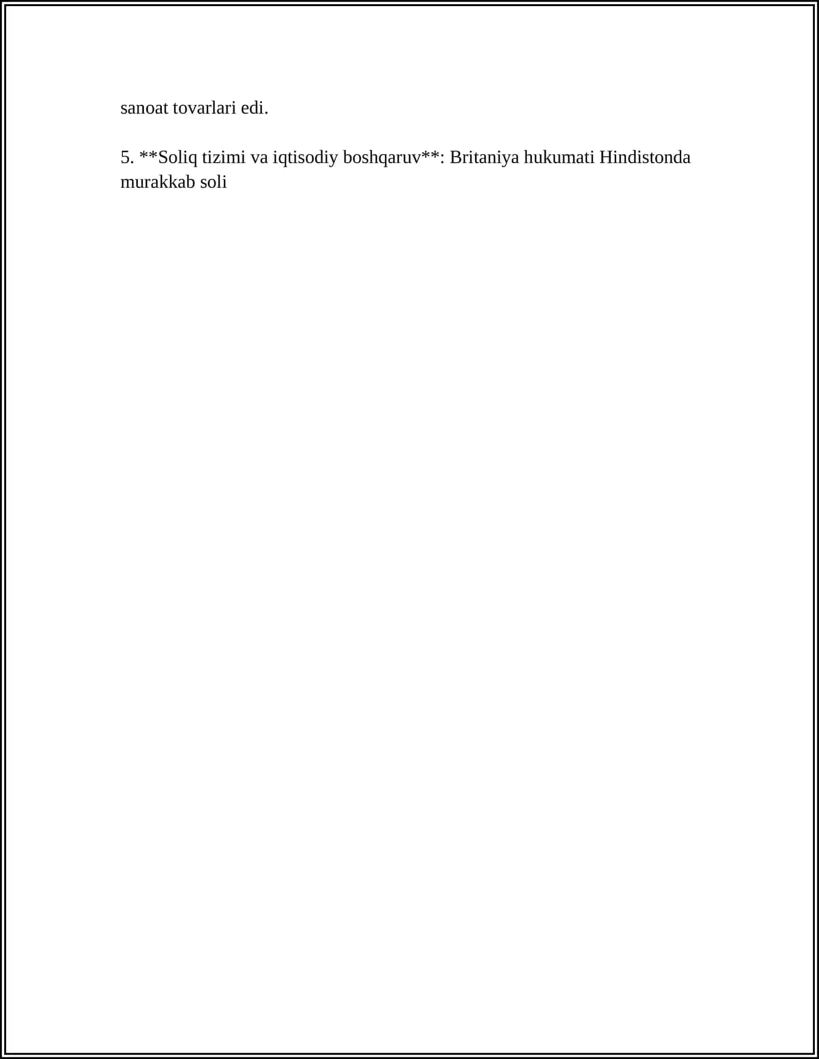 HINDISTON DAVLATINING IQTISODIY RIVOJLANISH TARIXI 4