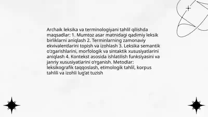 Mumtoz asarlar matni ustida ishlash 4