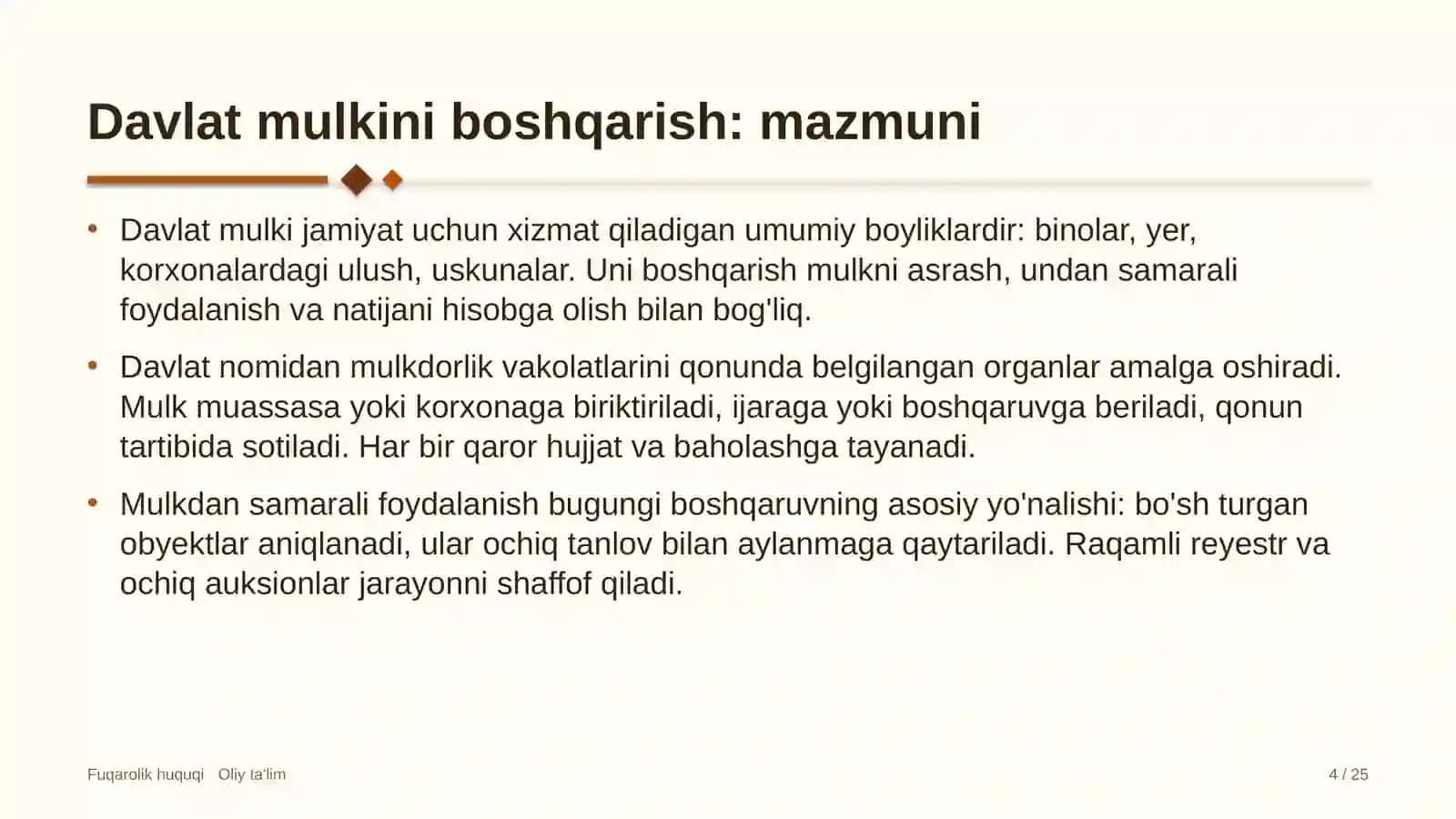 Auditorlik tashkilotlarida davlat mulkini boshqarish 4