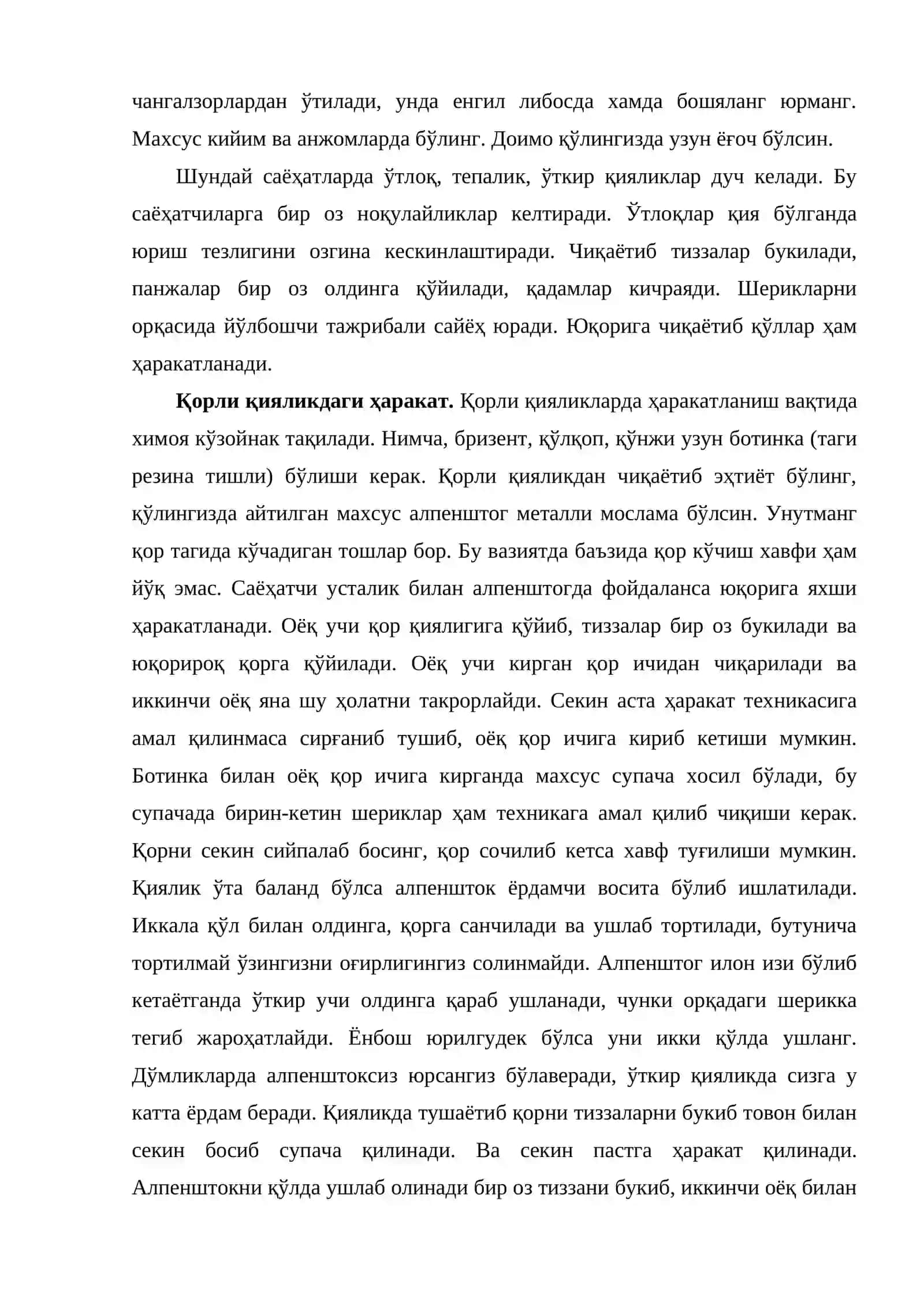 Альпеншток 4