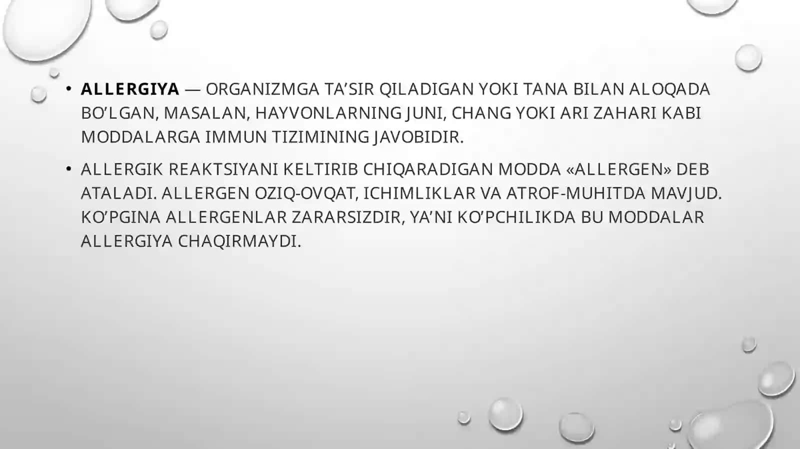 Allergiyaga qarshi vositalar 4