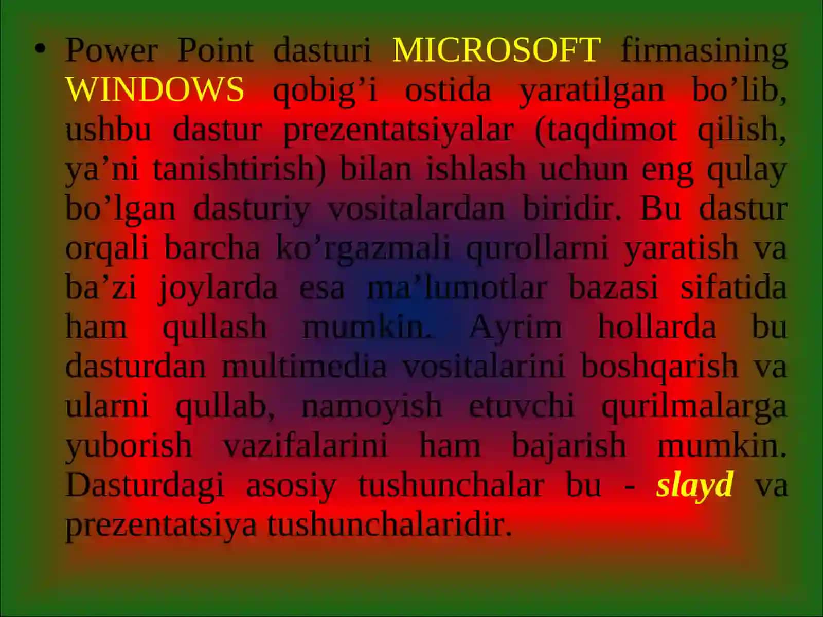 MicrоsоftРоwerРоint-universal 4