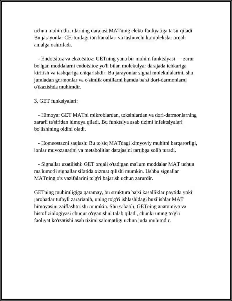 GEMATOENSEFALITIK TO'SIQ GISTOFIZIOLOGIYASI 4