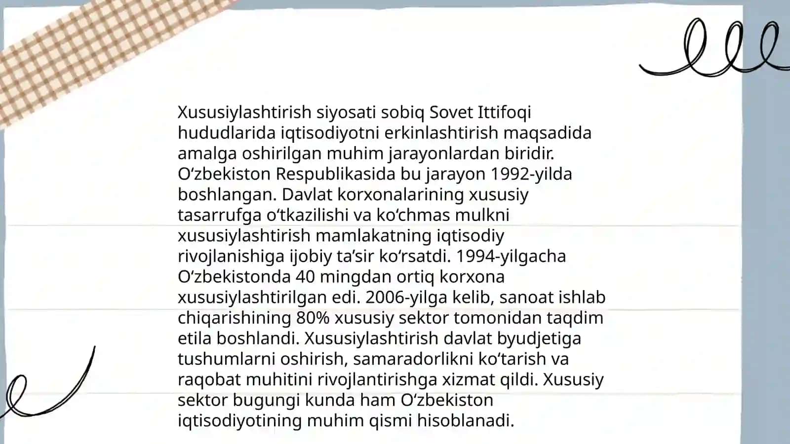 Milliy iqtisodiyotni liberallashtirish 4