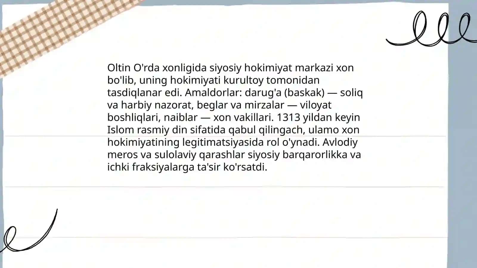 Oltin Õrda xonligi 4