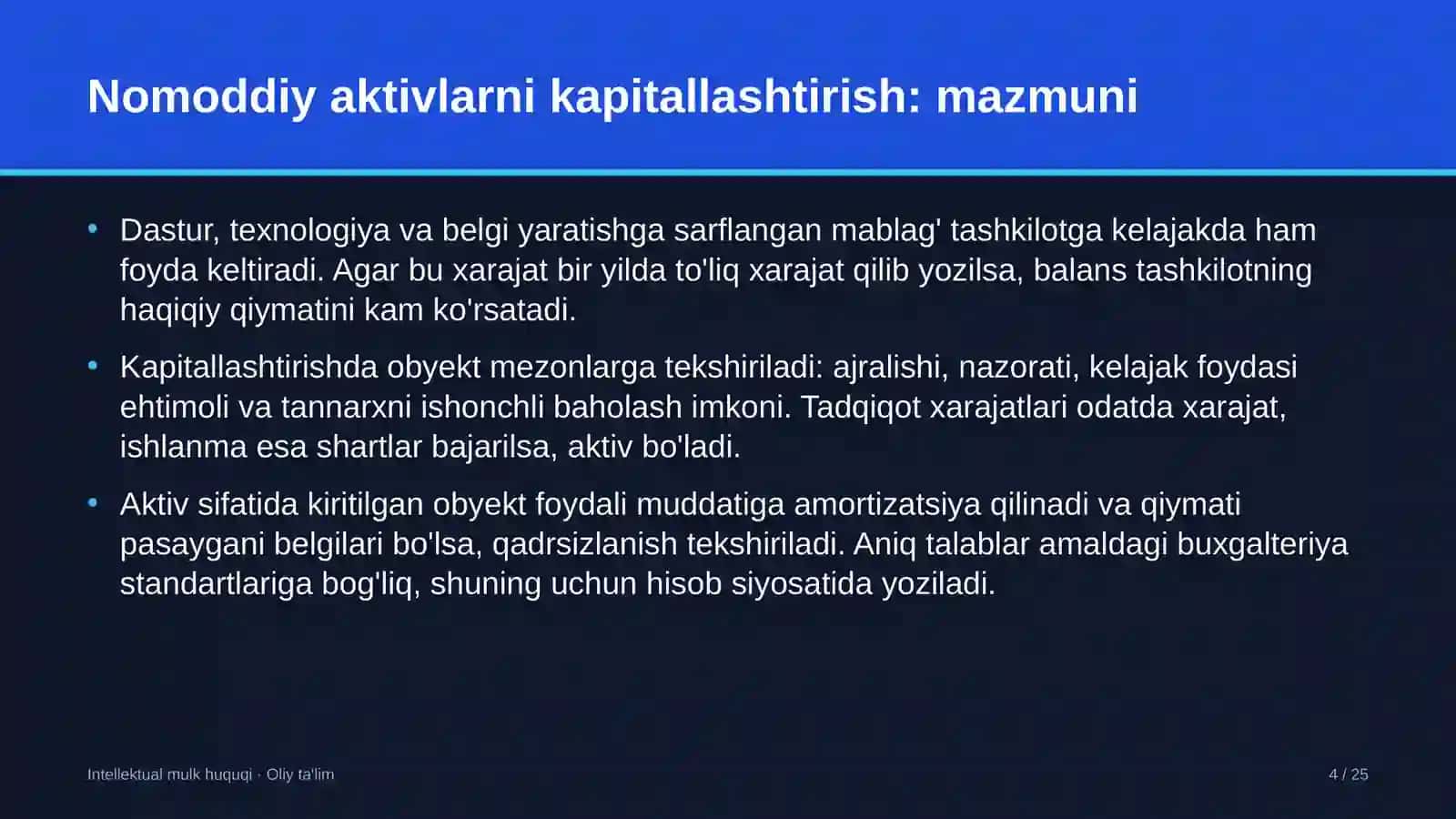 Kempinglarda nomoddiy aktivlarni kapitallashtirish 4
