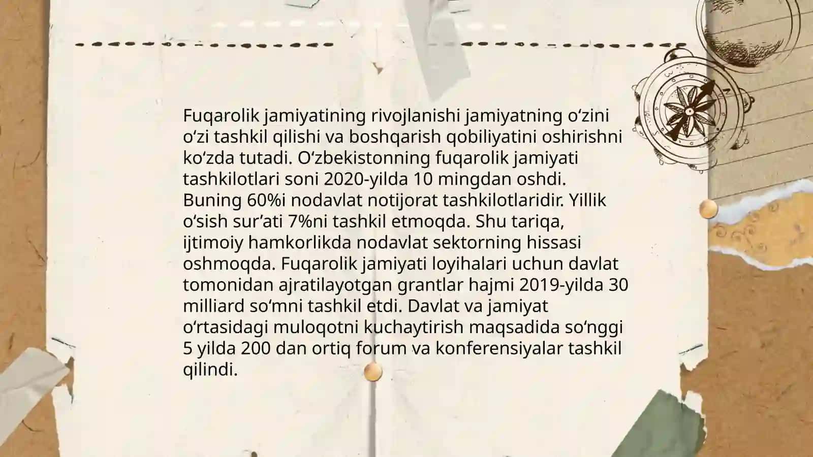 Òzbekistonda demokratik,fuqarolik jamiyati asoslarining shakllanishi,amalga oshirilgan siyosiy islohotlar 4