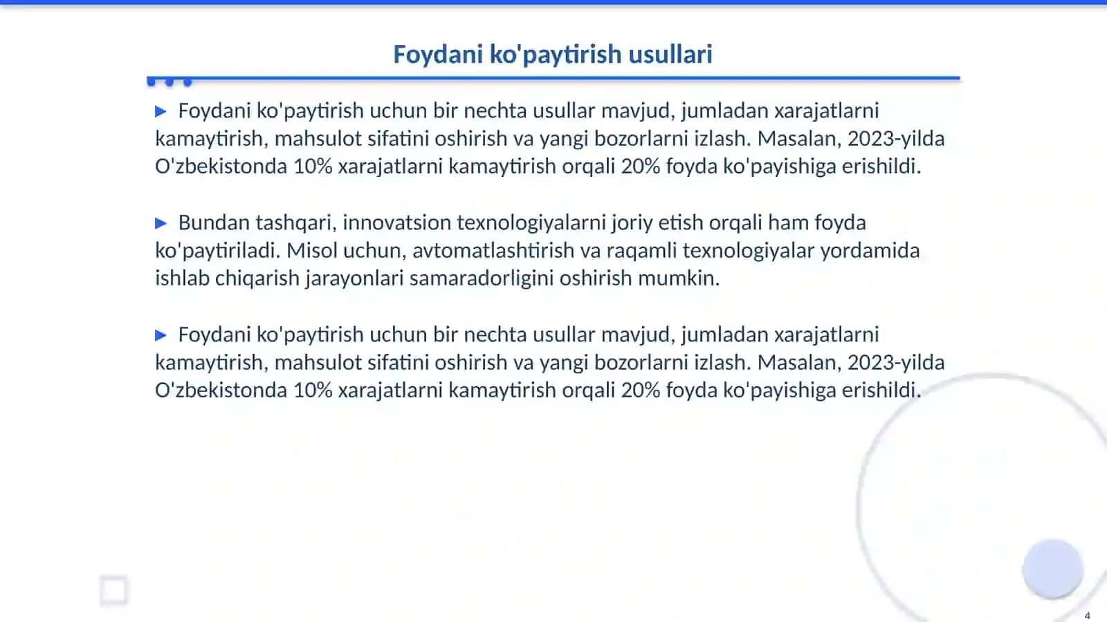 Farmasevtik Iqtisodiyot 4