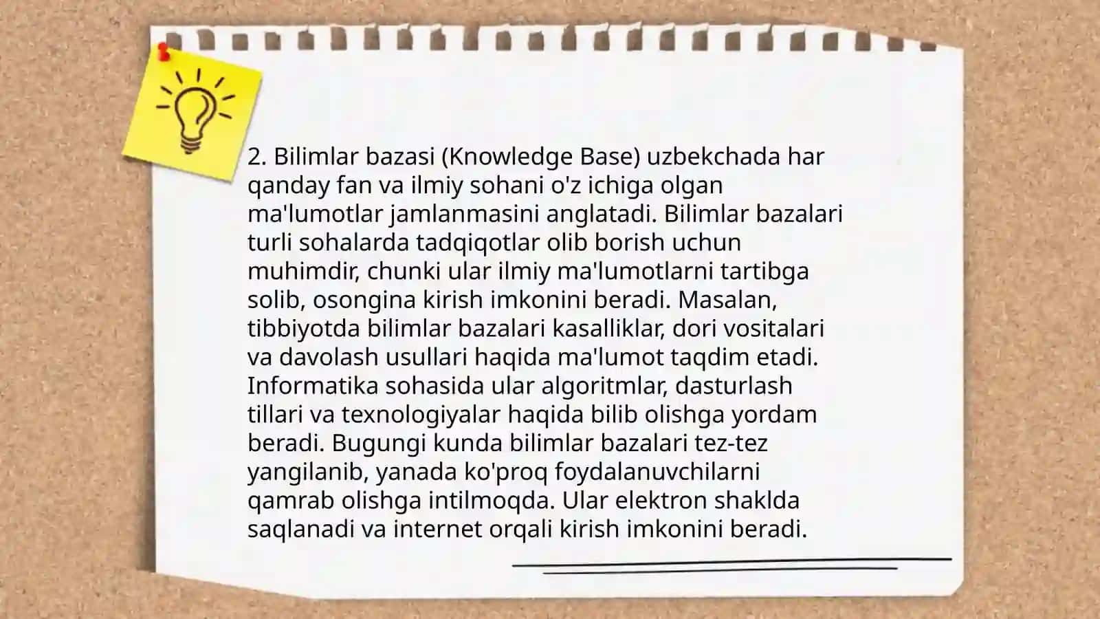 Ekspert tizimlari 4