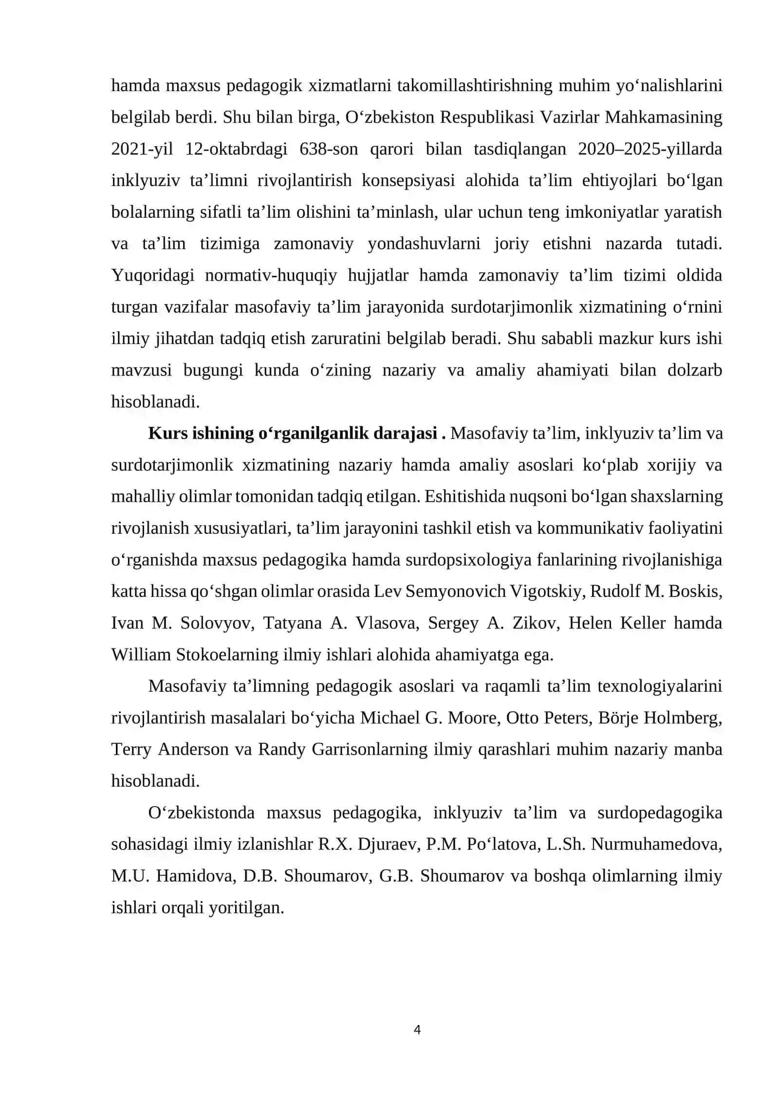 Masofaviy ta'lim va Surdotarjimonlik Xizmatlari 4
