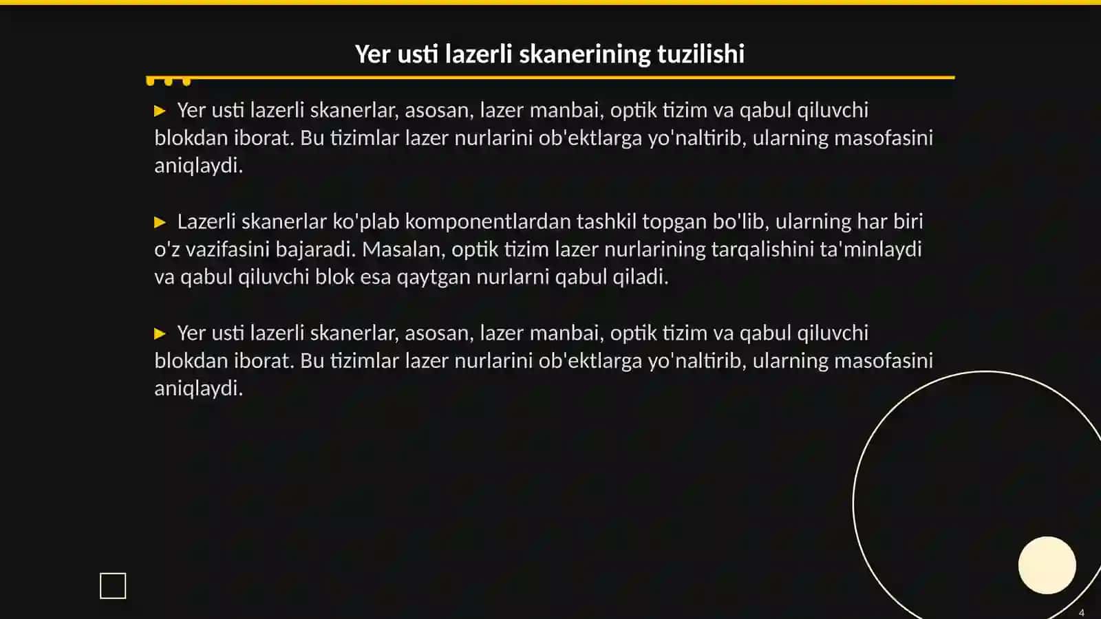 Sputnik texnologiyasida vaqtni saqlash 4