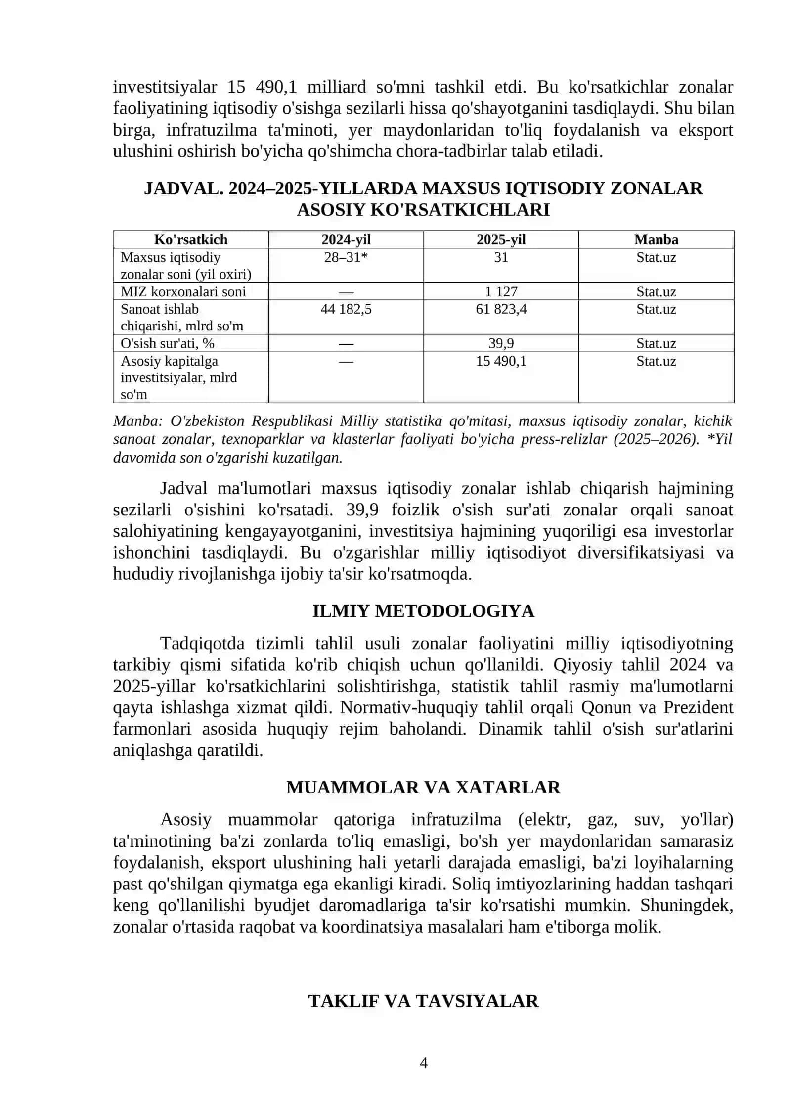 Iqtisodiy Erkin Zonalar va Ularning Ahamiyati 4