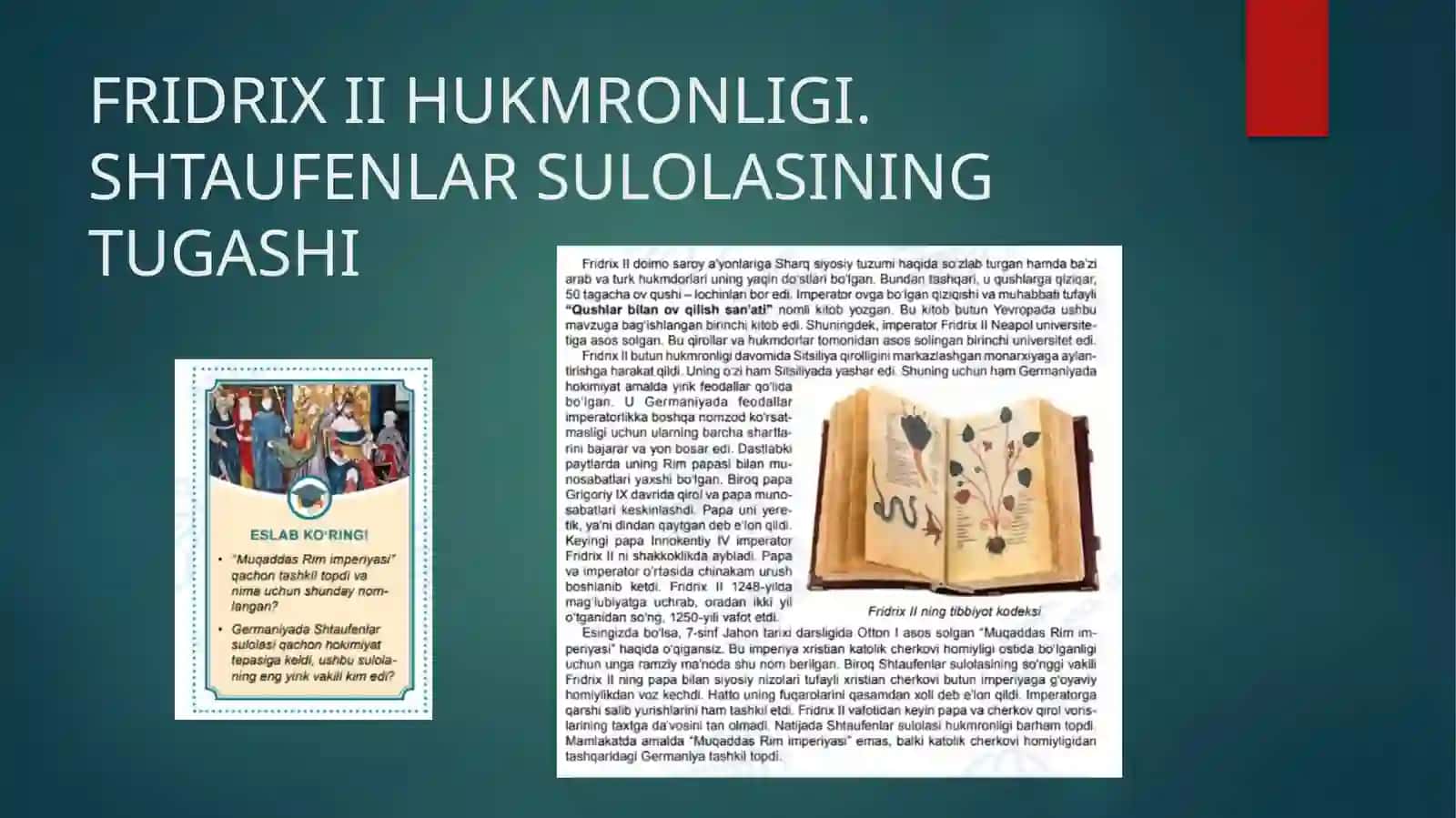 FRIDRIX II HUKMRONLIGI 4