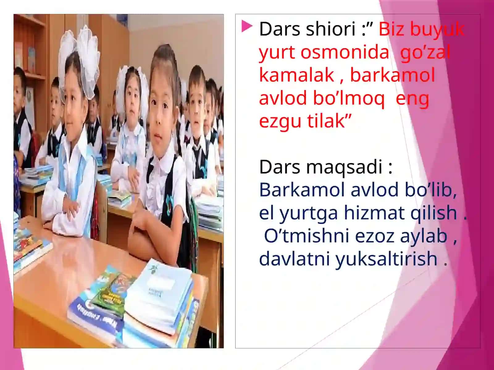 Matematika fan amaliyottalabasi 4