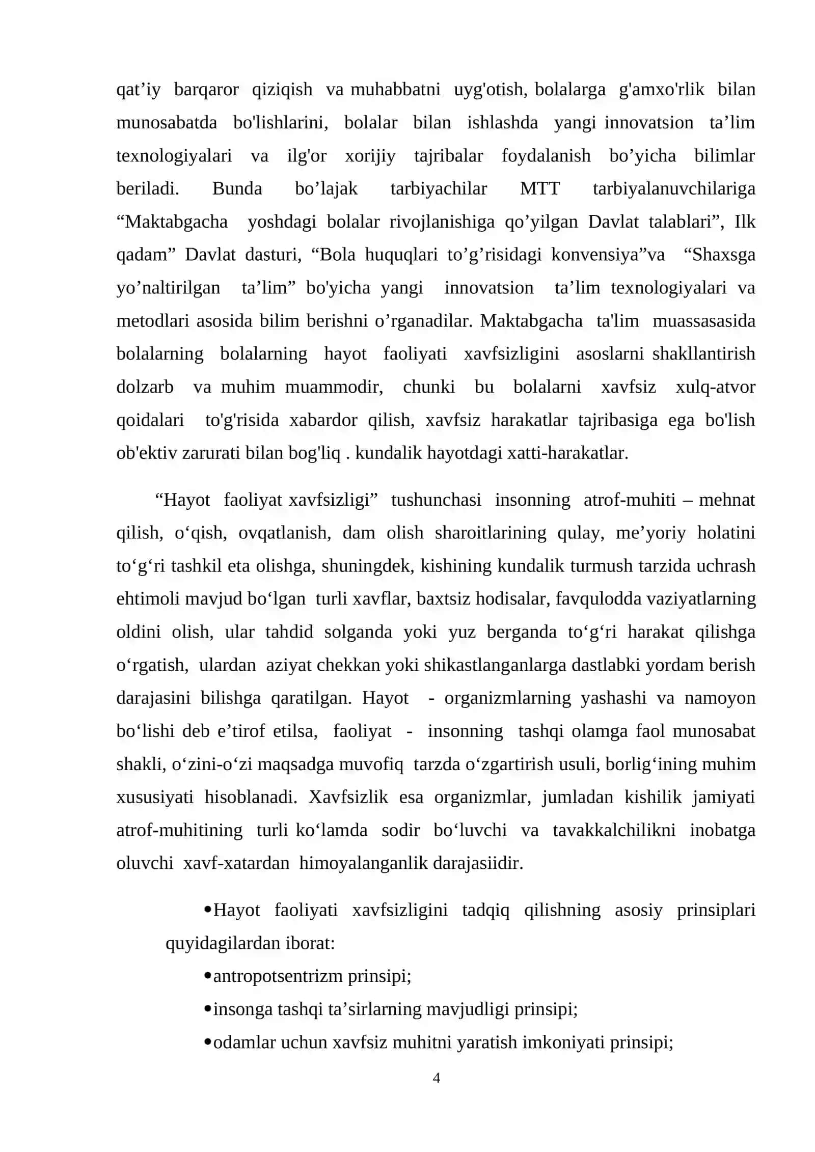 MTTLARDA BOLALAR SALOMATLIK DARSLARI 4