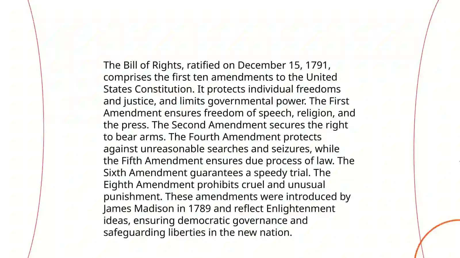The government and state structe of the USA 4
