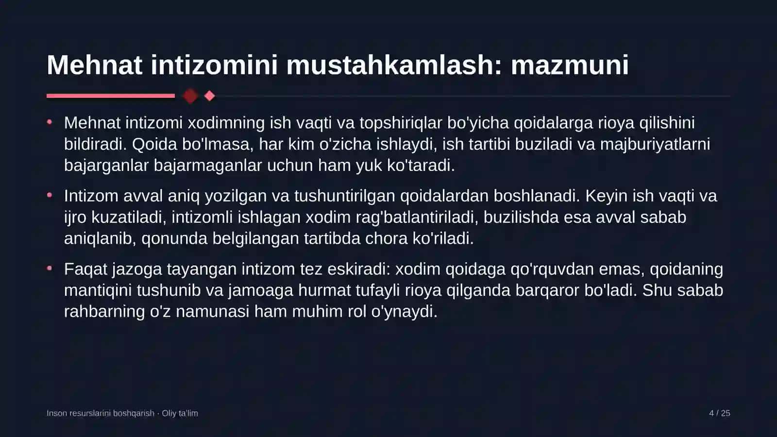 Bolalar-o'smirlar sport maktablarida mehnat intizomini mustahkamlash 4