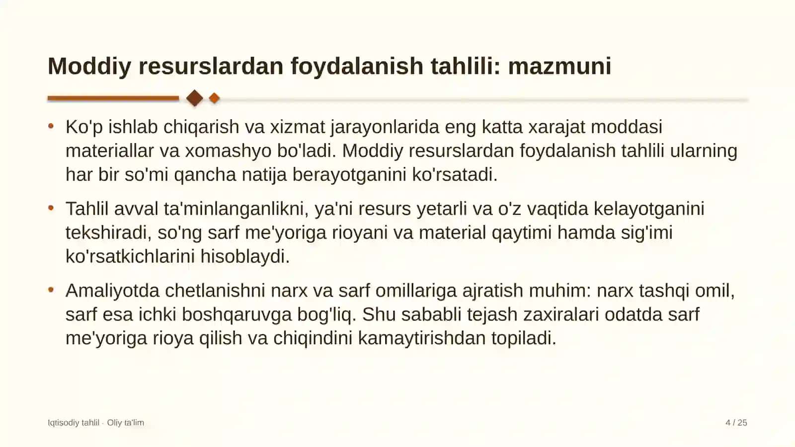 oilaviy mehmon uylarida moddiy resurslardan foydalanish tahlili 4211 4