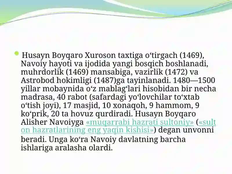 Alisher Navoiy 4