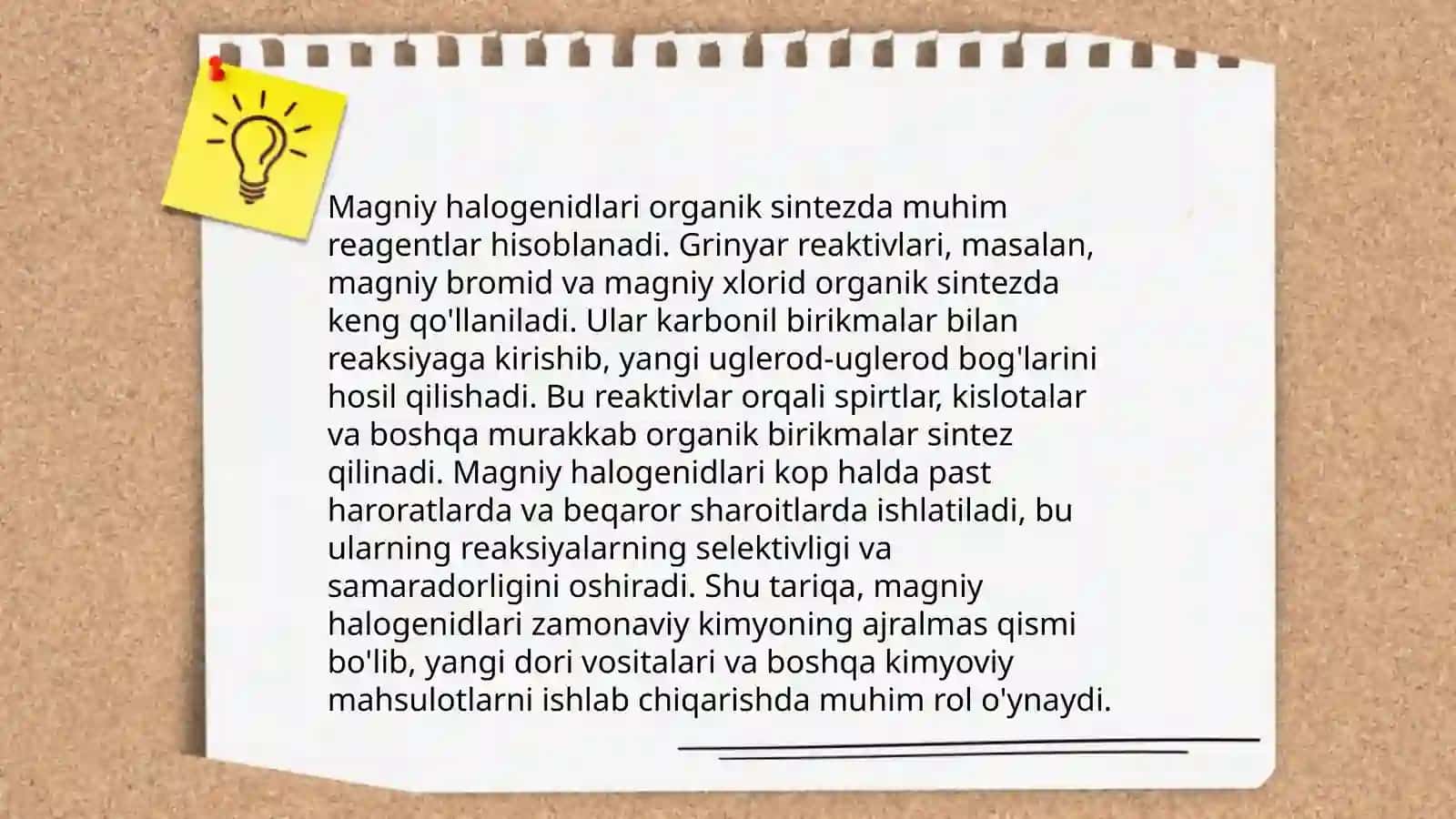 Magniy Organik birikmalarining tuzilishi va xossalari 4