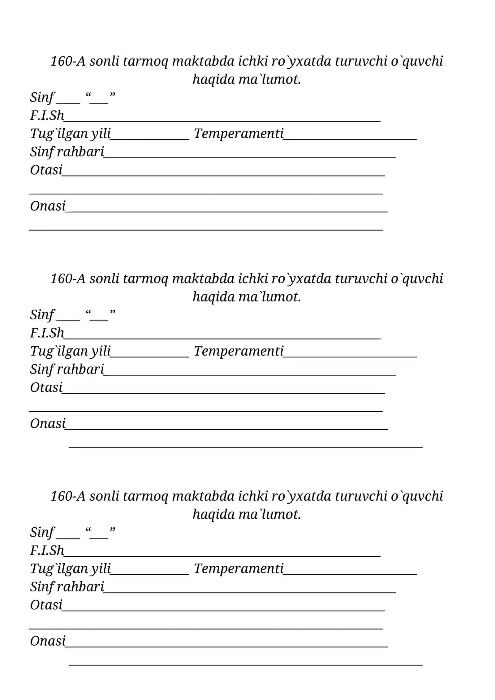 Maktab psixologining xulosasi 4