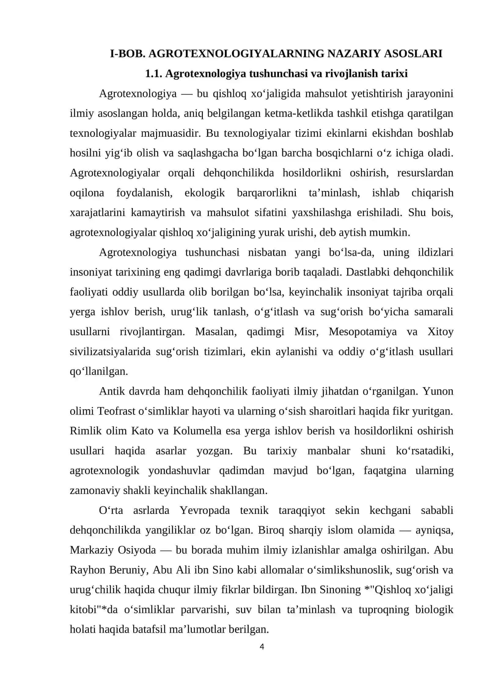 AGROTEXNOLOGIYALARNING MAQSADI VA VAZIFALARI 4