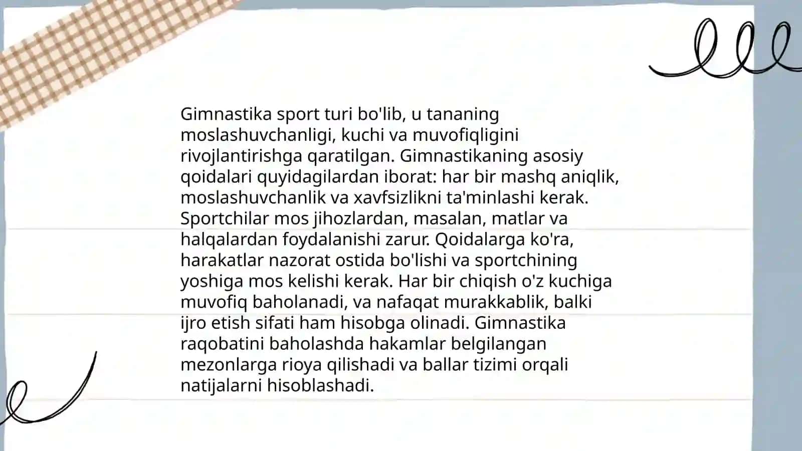 Sport gimnastikasi 4