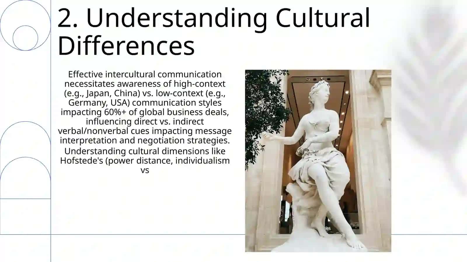 Communicating across cultures 4