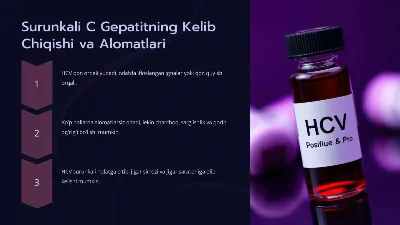 Surunkali Gepatitlar: Sabablari, Alomatlari va Davolash Usullari 4