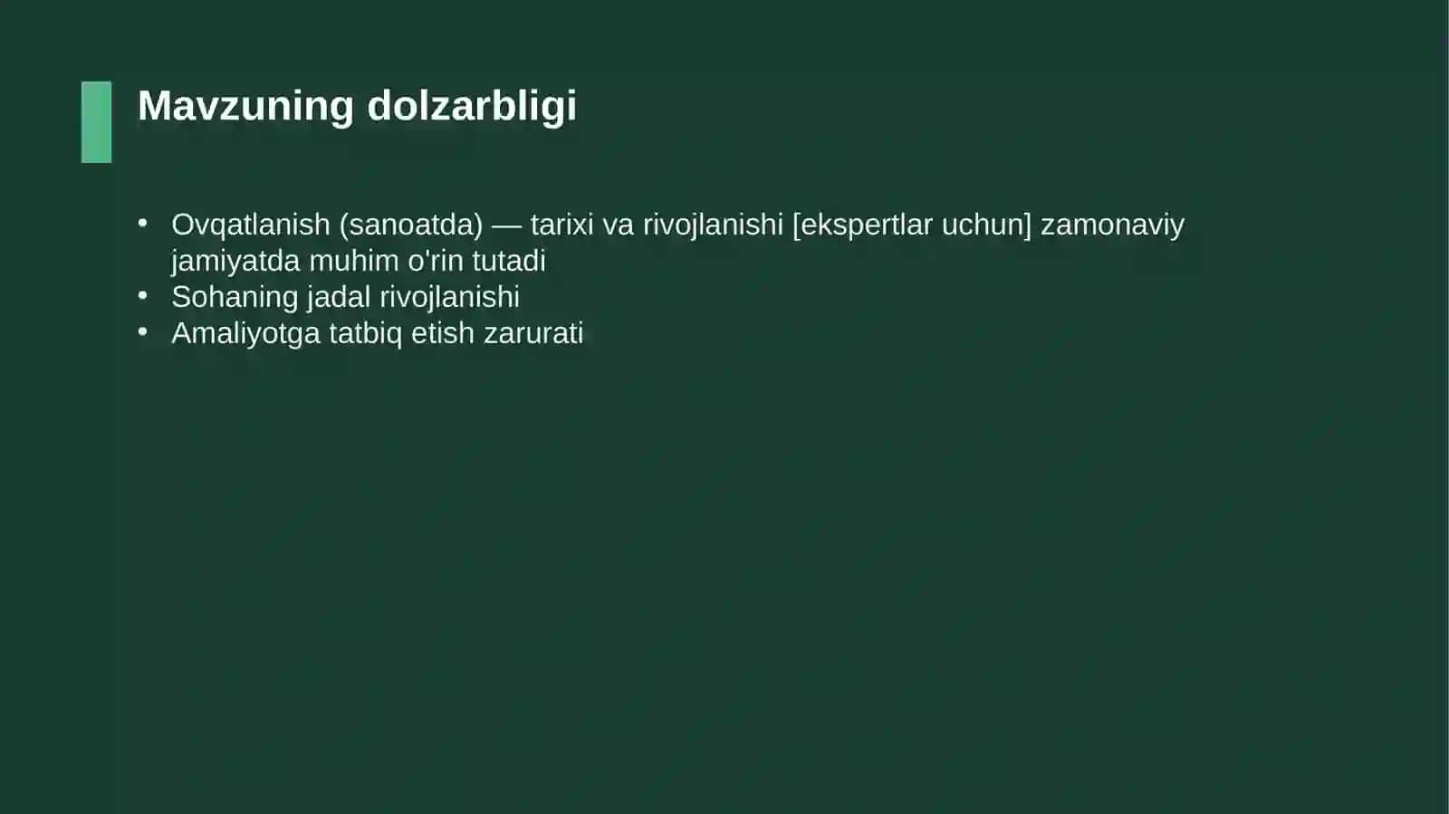 Ovqatlanish (sanoatda) — tarixi va rivojlanishi [ekspertlar uchun] 4