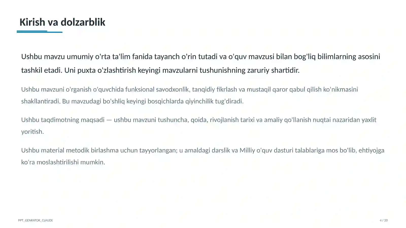 Gamifikatsiya: o'yin elementlari yordamida dars motivatsiyasini oshirish 4