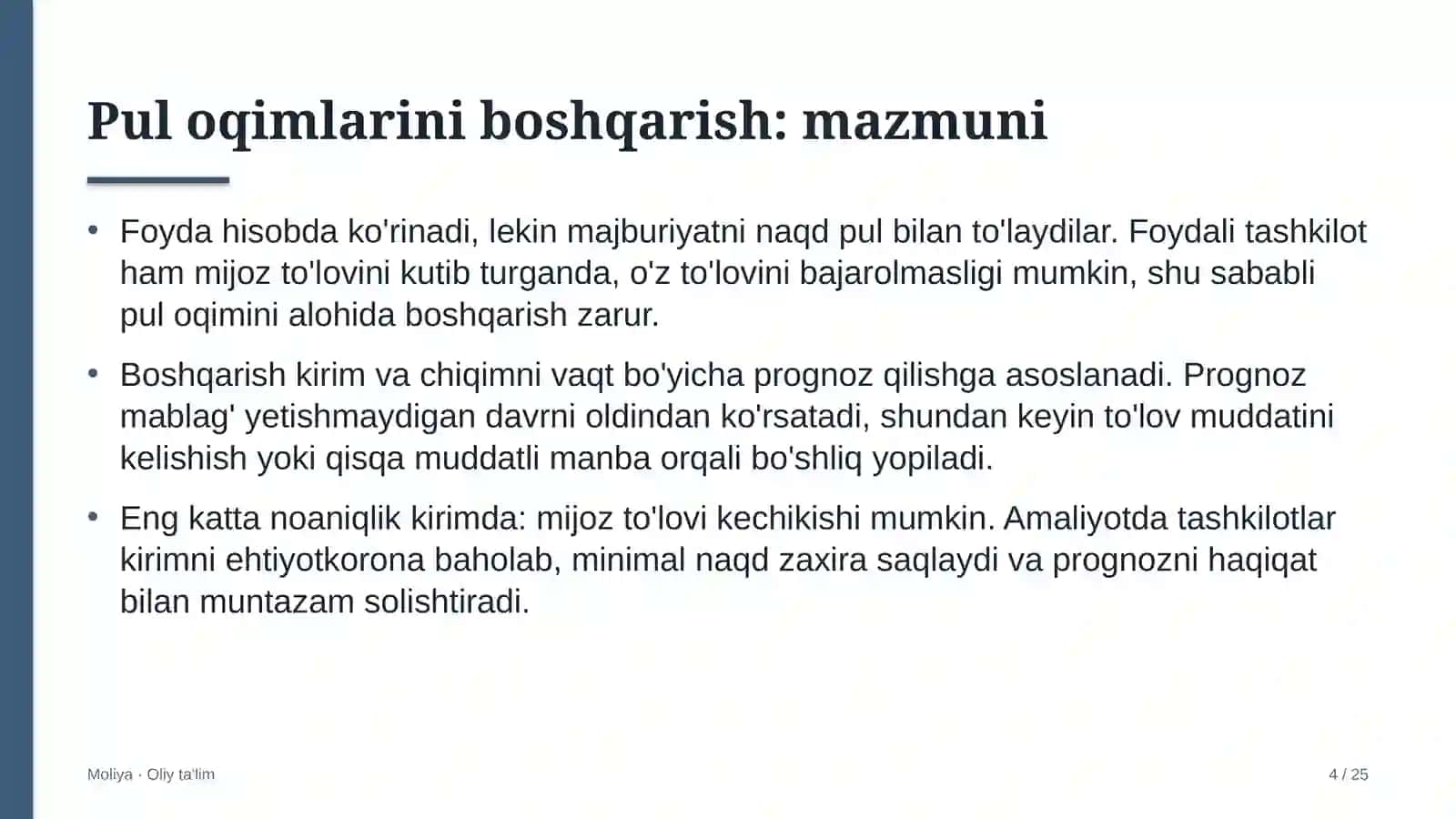 Sport maktablarida pul oqimlarini boshqarish 4